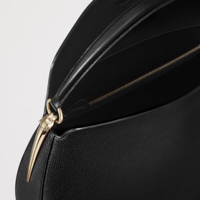 Cartier Medium Leather Panthère Shoulder Bag - Image 3