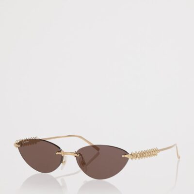 Cartier Metal 06L001798 Cat-Eye Sunglasses - Image 2