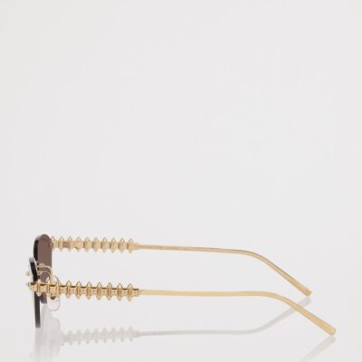 Cartier Metal 06L001798 Cat-Eye Sunglasses - Image 3