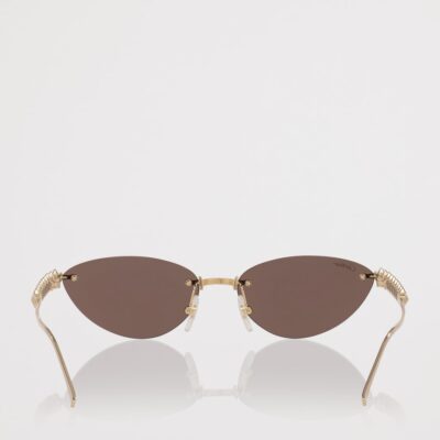 Cartier Metal 06L001798 Cat-Eye Sunglasses - Image 4