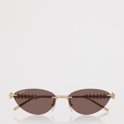 Cartier Metal 06L001798 Cat-Eye Sunglasses - Image 5