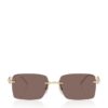 Cartier Metal 06L001801 Rectangle Sunglasses - Image 1