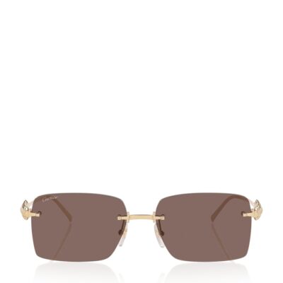 Cartier Metal 06L001801 Rectangle Sunglasses - Image 1