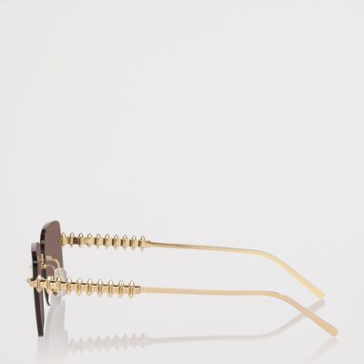 Cartier Metal 06L001801 Rectangle Sunglasses - Image 3
