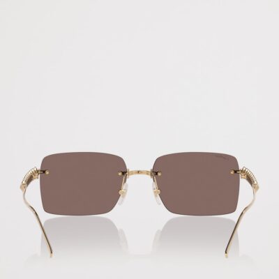 Cartier Metal 06L001801 Rectangle Sunglasses - Image 4