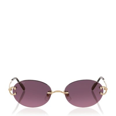 Cartier Metal 06L001806 Round Sunglasses - Image 1