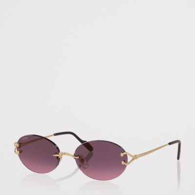 Cartier Metal 06L001806 Round Sunglasses - Image 2