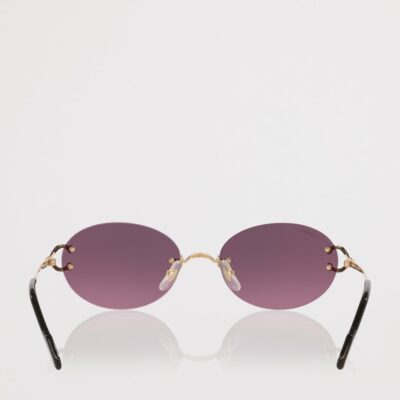 Cartier Metal 06L001806 Round Sunglasses - Image 4