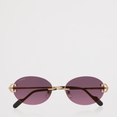Cartier Metal 06L001806 Round Sunglasses - Image 5
