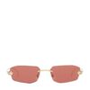 Cartier Metal Panthère de Cartier CT0474S Sunglasses - Image 1