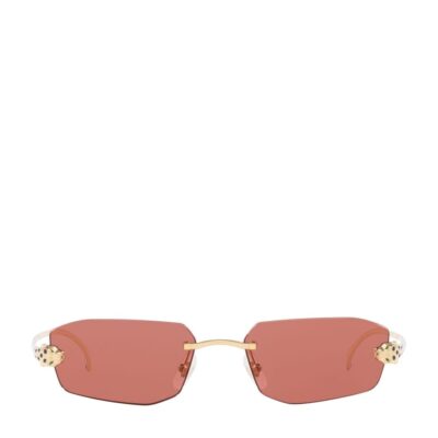 Cartier Metal Panthère de Cartier CT0474S Sunglasses - Image 1