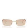 Cartier Metal Panthère de Cartier Ct0503S Sunglasses - Image 1