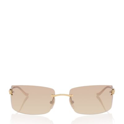 Cartier Metal Panthère de Cartier Ct0503S Sunglasses - Image 1
