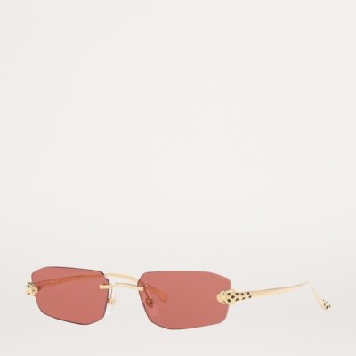 Cartier Metal Panthère de Cartier CT0474S Sunglasses - Image 2
