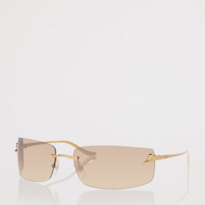 Cartier Metal Panthère de Cartier Ct0503S Sunglasses - Image 2