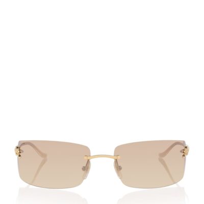 Cartier Metal Panthère de Cartier CT0474S Sunglasses - Image 3