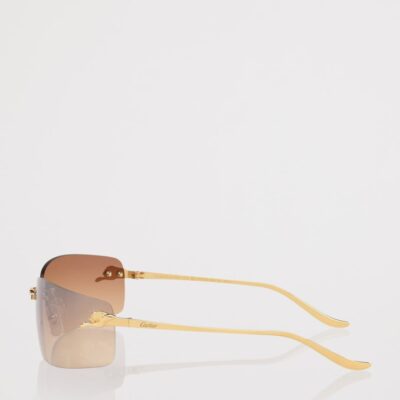 Cartier Metal Panthère de Cartier Ct0503S Sunglasses - Image 3
