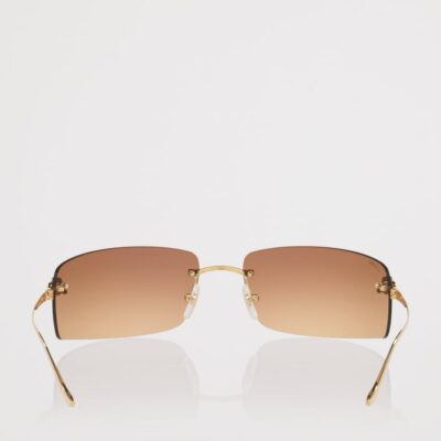 Cartier Metal Panthère de Cartier Ct0503S Sunglasses - Image 4