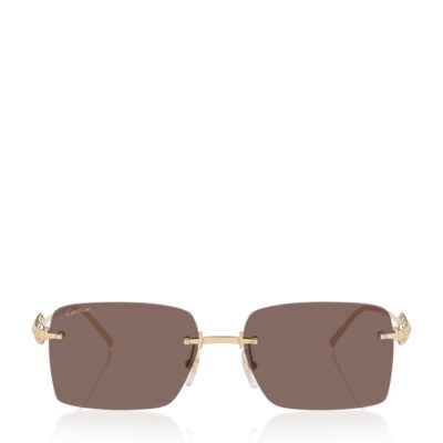Cartier Metal Panthère de Cartier CT0474S Sunglasses - Image 5