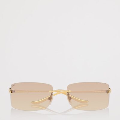 Cartier Metal Panthère de Cartier Ct0503S Sunglasses - Image 5
