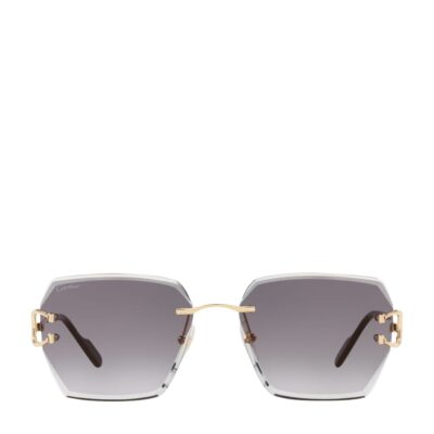 Cartier Metal Signature C de Cartier CT046S Sunglasses - Image 1