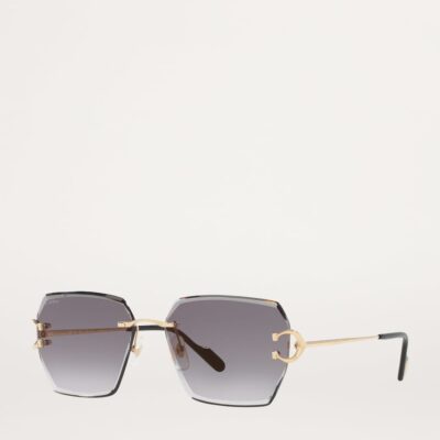 Cartier Metal Signature C de Cartier CT046S Sunglasses - Image 2