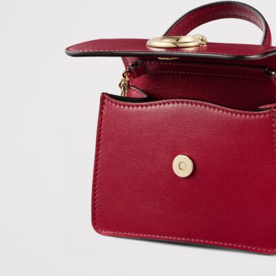 Cartier Micro Leather Panthère de Cartier Top-Handle Bag - Image 3