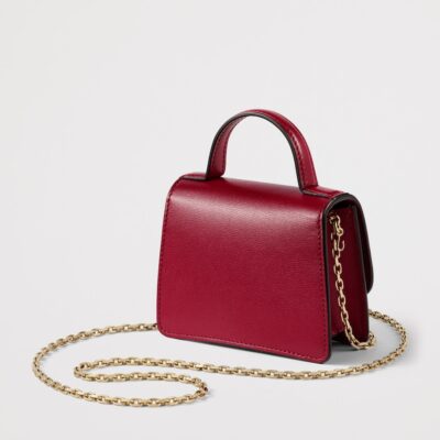 Cartier Micro Leather Panthère de Cartier Top-Handle Bag - Image 4