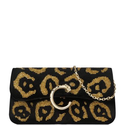 Cartier Mini Beaded Panthère de Cartier Shoulder Bag - Image 1