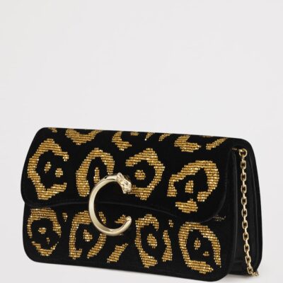 Cartier Mini Beaded Panthère de Cartier Shoulder Bag - Image 2
