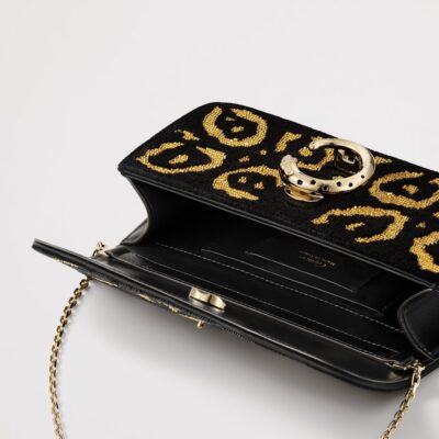 Cartier Mini Beaded Panthère de Cartier Shoulder Bag - Image 4