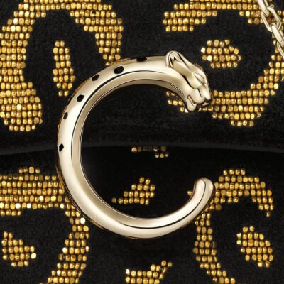 Cartier Mini Beaded Panthère de Cartier Shoulder Bag - Image 5