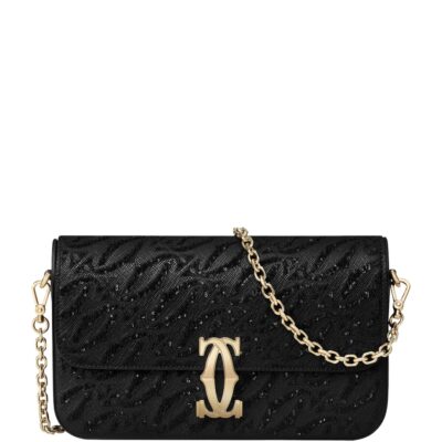 Cartier Mini C de Cartier Chain Bag - Image 1