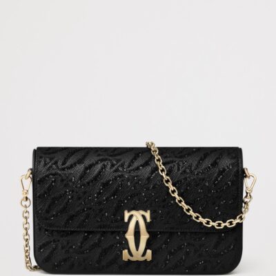 Cartier Mini C de Cartier Chain Bag - Image 2