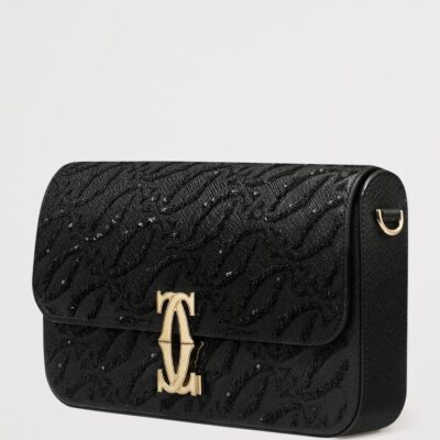 Cartier Mini C de Cartier Chain Bag - Image 3