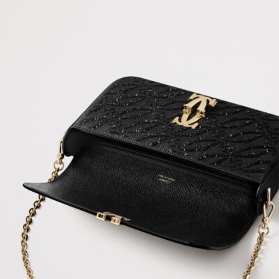 Cartier Mini C de Cartier Chain Bag - Image 5