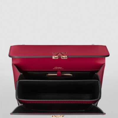 Cartier Mini Leather C de Cartier Shoulder Bag - Image 4