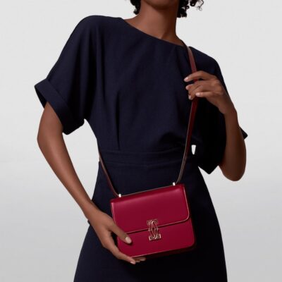 Cartier Mini Leather C de Cartier Shoulder Bag - Image 5