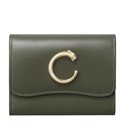 Cartier Mini Leather Panthère de Cartier Wallet - Image 1