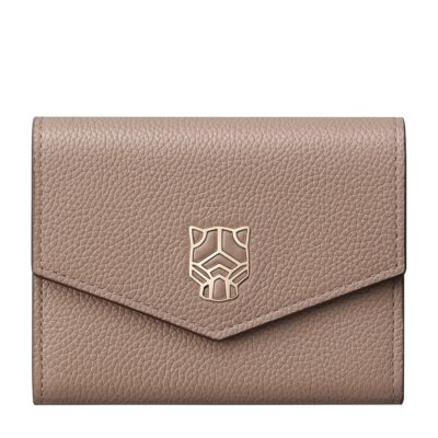 Cartier Mini Leather Panthère Graphique Wallet - Image 1