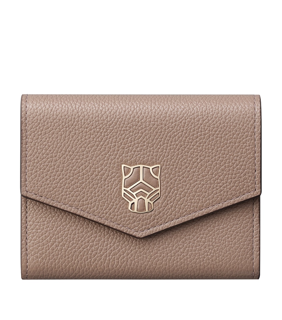 Cartier Mini Leather Panthère Graphique Wallet - Image 1