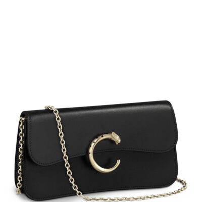 Cartier Mini Leather Panthère de Cartier Cross-Body Bag - Image 3