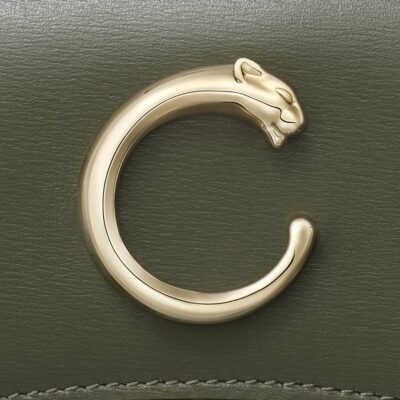 Cartier Mini Leather Panthère de Cartier Wallet - Image 3