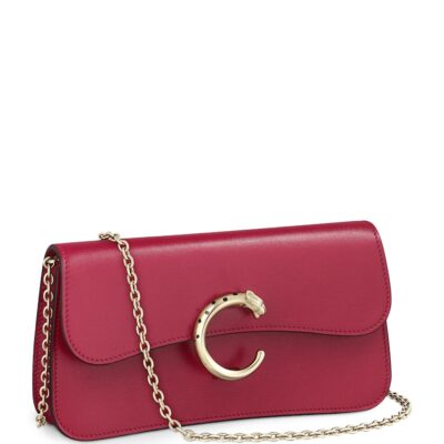 Cartier Mini Leather Panthère de Cartier Cross-Body Bag - Image 4