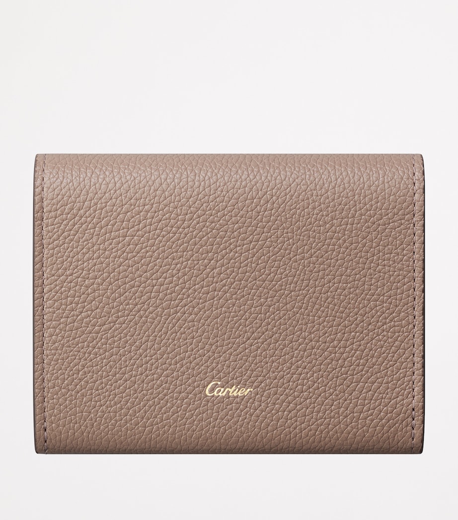 Cartier Mini Leather Panthère Graphique Wallet - Image 4