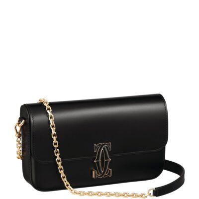 Cartier Mini Leather Panthère de Cartier Cross-Body Bag - Image 5