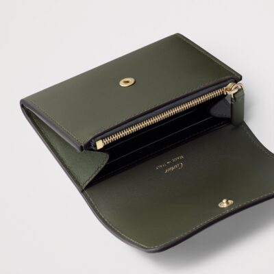 Cartier Mini Leather Panthère de Cartier Wallet - Image 5