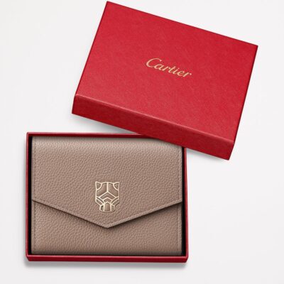 Cartier Mini Leather Panthère Graphique Wallet - Image 5