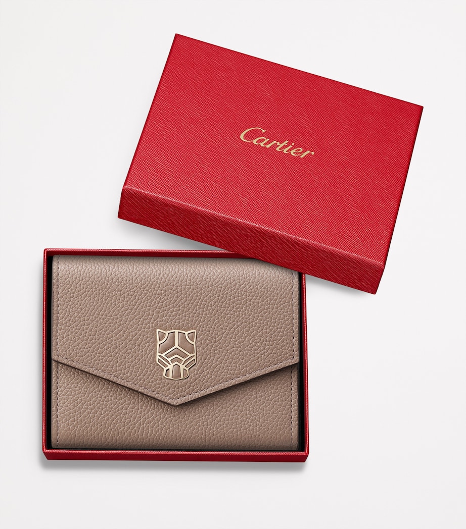 Cartier Mini Leather Panthère Graphique Wallet - Image 5