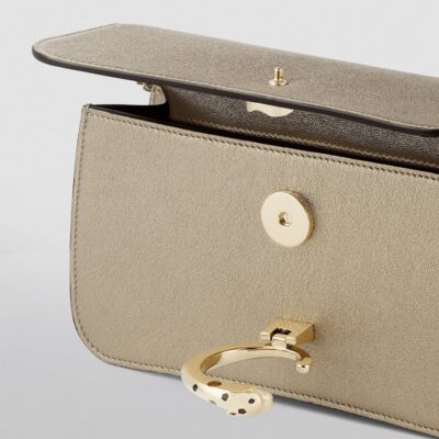 Cartier Mini Metallic Leather Panthère de Cartier Cross-Body Bag - Image 2